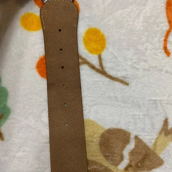 Women’s Chico’s Gray and Silver Belt - Picture 6 of 10